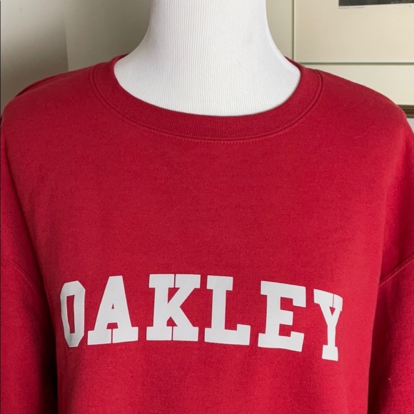 🔆HP🔆 Worn Once Oakley Sweatshirt - Picture 2 of 8